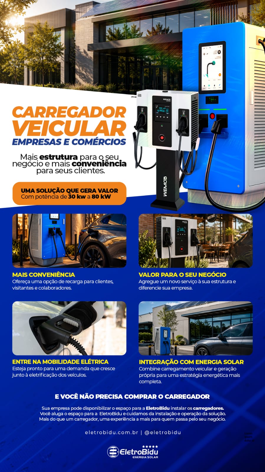 Eletroposto EletroBidu